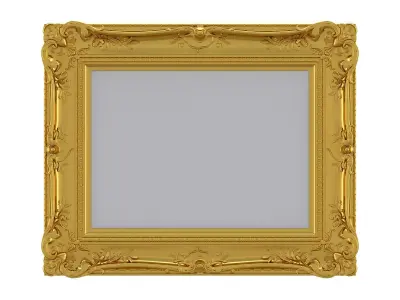 Classic Frame 07  3D model