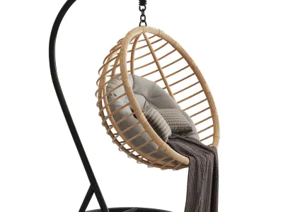 Hanging Chair 3D model buy