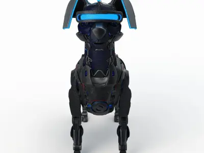 ROBOT DOG 3D model order