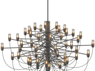 Ceiling Chandelier 3D model