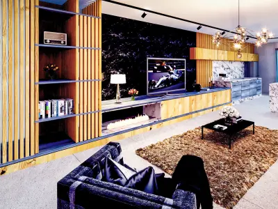 Loft in London 3D model