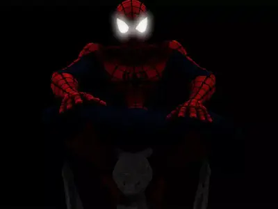 Spider-man 3D model