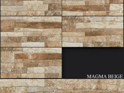 Keros Magma Beige 3D model