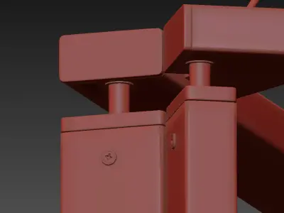 Chord Cluster by AlexAllen Studio 3D model