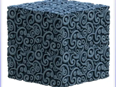 Stylized Ornaments Seamless Texture Texture