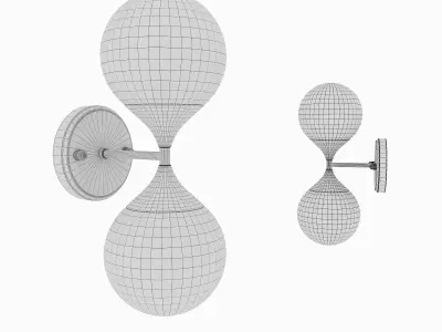 Yasgrace Wall Light 3D model
