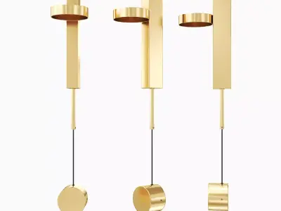 Ficadison Wall Light 3D model