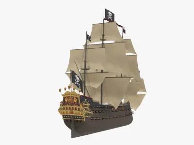  Pirate Ship 
