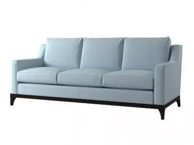 Lysander 3 Seater Sofa 3D model