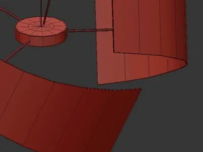 ELLA suspension  3D model