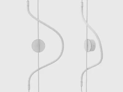 Mecarlett Wall Light 3D model