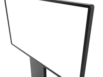 Billboard 19 3D model