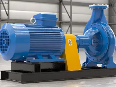  Electric Centrifugal Water Pump 