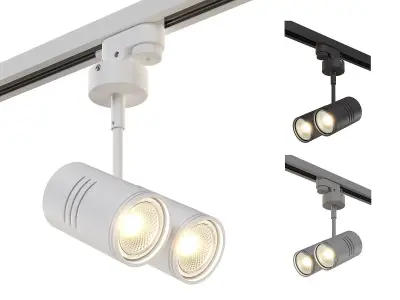 21444x Rullo Lightstar Track Lights 3D model
