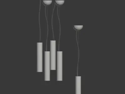 Fixture Lamp 1964 1P Pendenti 3D model