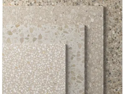 Terrazzo Material and Tile - Set 05 Texture