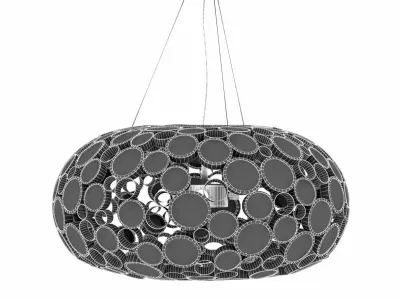 Varaluz Fascination Chandelier Kolorado 3D model