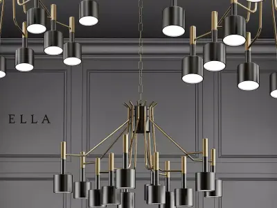 Delightfull Ella Suspension Selightfull 3D model
