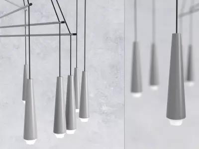 Mikado LA 12 3D model