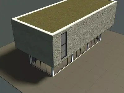 Mini showroom 2350 3D model