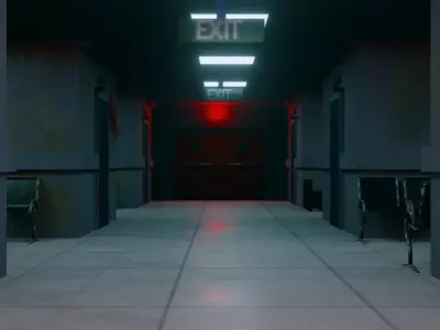 RPG Game Environment - Game Ready - PBR Low-poly 3D model