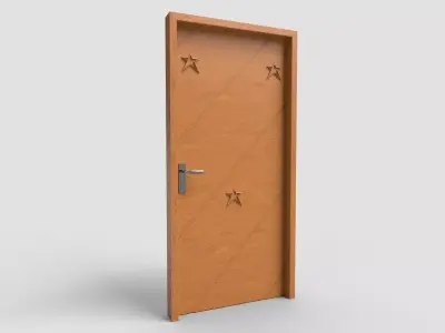 Door Design CG21A 3D model