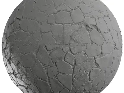 PBR Stone Texture -4K Scanned - photogrammetry 012 Texture