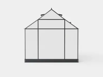 Greenhouse Venus 5000 Poly Black Low-poly 3D model