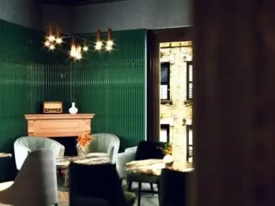 Interior  Coffee room  3D model