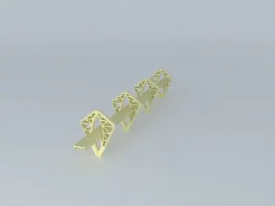 Bridge Skyhigh Free 3D model