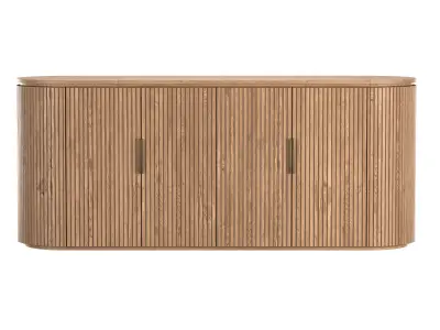 BYRON 4-DOOR SIDEBOARD 3D model