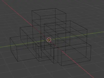 abstract low poly 3d Free 3D model