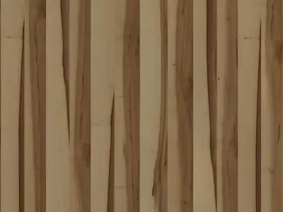 Wood floor in glance Free 3D model