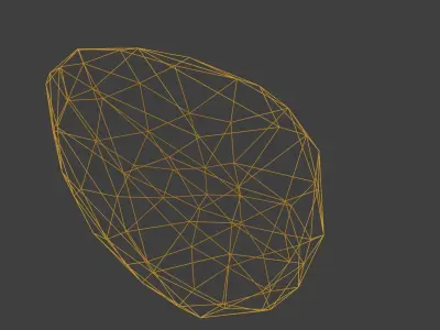 Low Poly Rock 10 Free low-poly 3D model