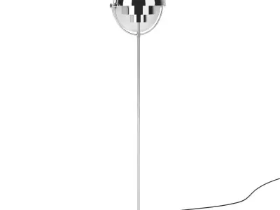 Gubi Multi-Light Floor Lamp 3D model