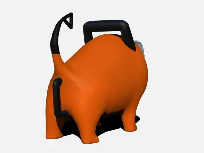 Pochita 3D Print Fan Art - Chainsawman 3D print model