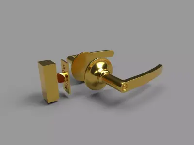 Door Knob CG33 3D model