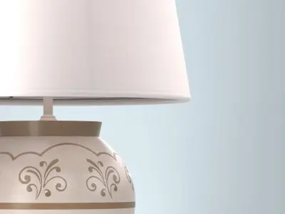 Table Lamp 3D model