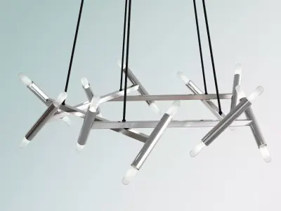 Le Pentagone 3D model