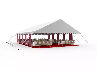 Party Tent 06 3D model