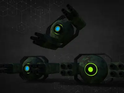 Soldier Drone Type-1 3D model