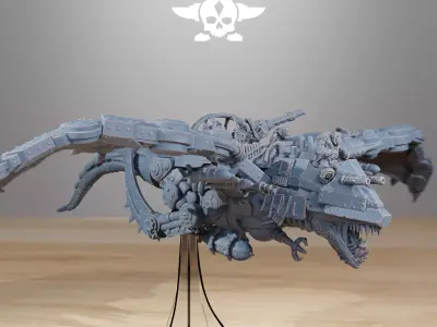 Orkaz Dragon Bomba 3D print model