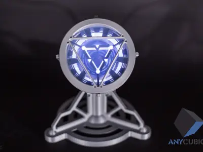 ARC Reaktor Iron Man MK4 3D print model