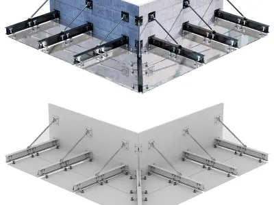 GLASS CANOPY NO6 A 3D model