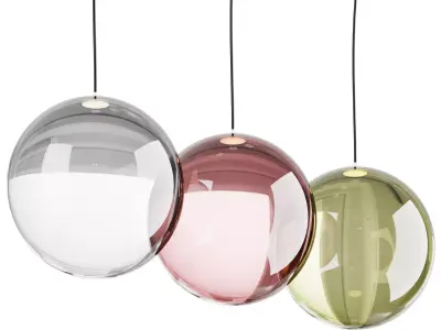 LODES RANDOM SOLO LAMP 3D model