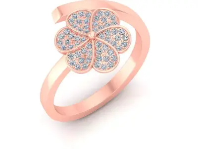 Flower Stones 3D model