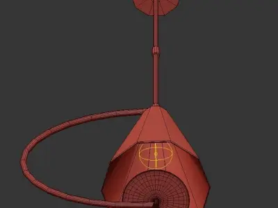 Kelly Wearstler 3D model