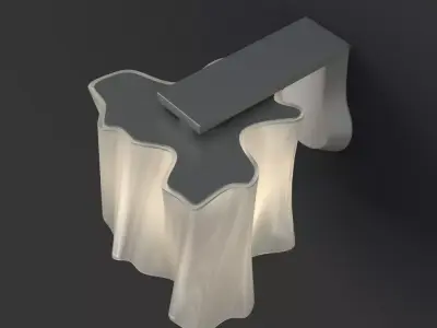 Wall Light Sconce 3D model