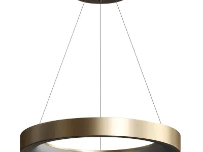Possini Euro Design Brianna Modern Wall Light 3D model