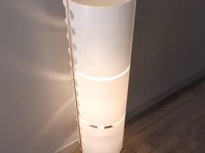Floor Lamp M1 3D model